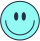 Smiley face icon